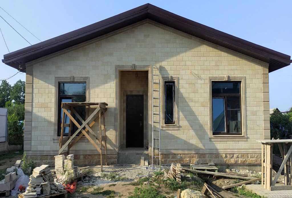 Плитка из дагестанского камня 