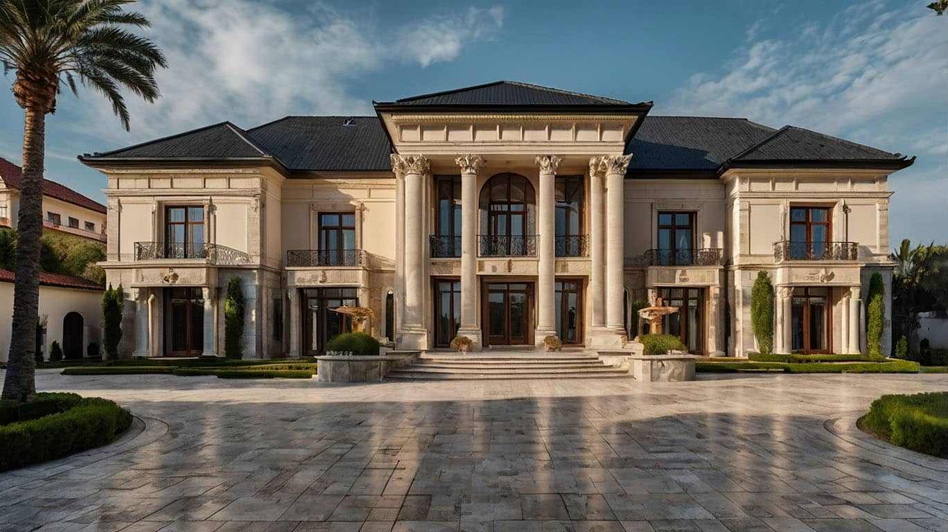 Беседки и барьбекю, камины из армянского и турецкого травертина в СПб фото 
